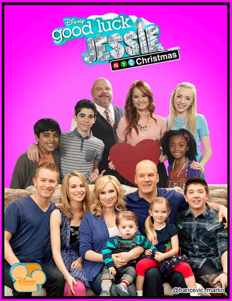 Good luck jessie nyc christmas - In "Good Luck Jessie: NYC Christmas," Good Luck Charlie 's Teddy ( Bridgit Mendler) and PJ ( Jason Dolley) are touring colleges in New York City when a blizzard hits, preventing them from ...